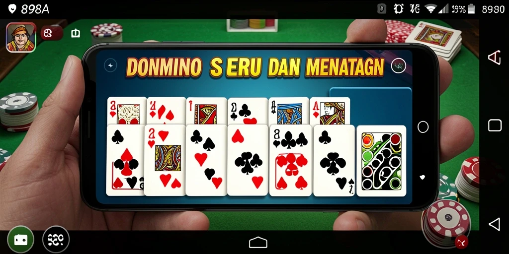 Tampilan screenshot gameplay <strong>898A</strong> yang menarik dan interaktif.