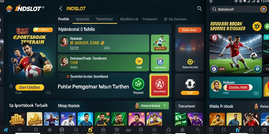 Tampilan gameplay INDSLOT yang menarik dan interaktif.