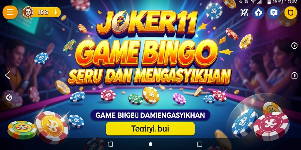 Tangkapan layar JOKER11 menampilkan gameplay seru dari permainan Bingo.