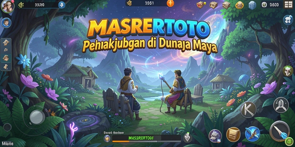 Menampilkan gameplay petualangan seru di dunia fantastis