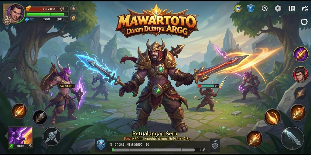 Tangkapan layar gameplay <strong>MAWARTOTO</strong> menunjukkan aksi seru dalam dunia ARPG.
