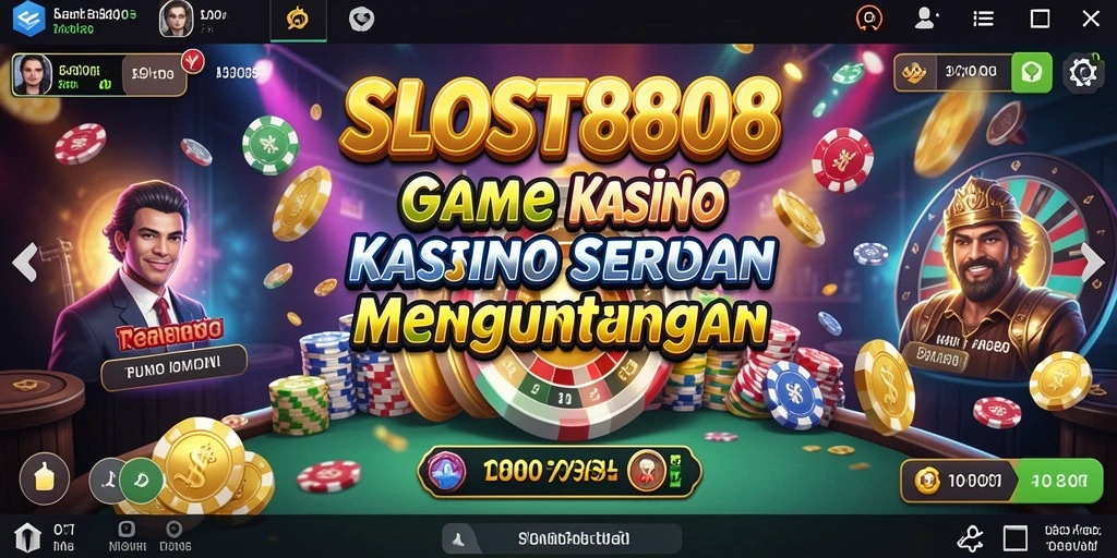 Tangkapan layar utama SLOST8808 yang menunjukkan gameplay menarik.