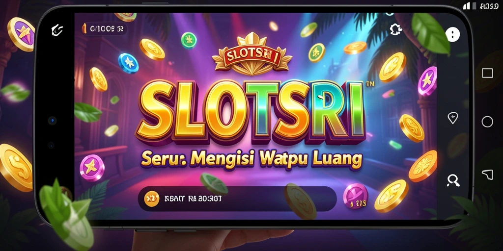 Tampilan menarik dari gameplay SLOTSRI yang mengasyikkan.