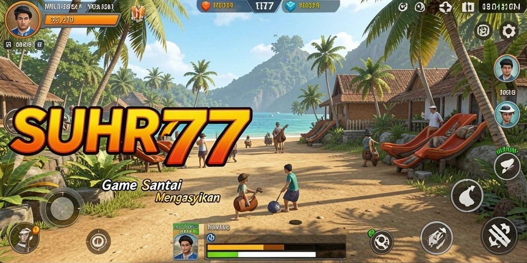 Gameplay seru dan grafis menarik di SUHU777.