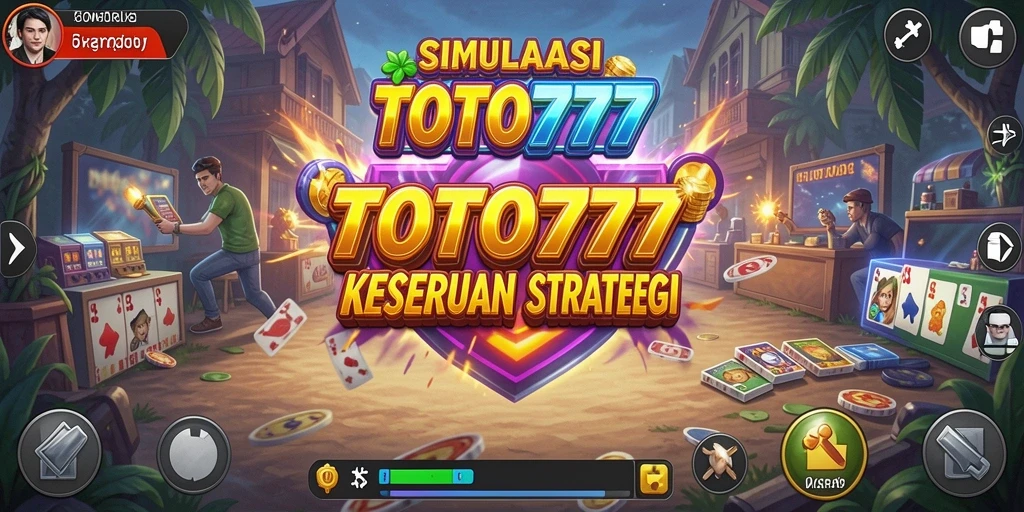 Tampilan gameplay seru di TOTO777 dengan strategi yang mendebarkan.